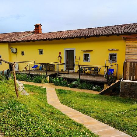 Homestead Zavadlal - Domacija Zavadlal Komen Eksteriør bilde