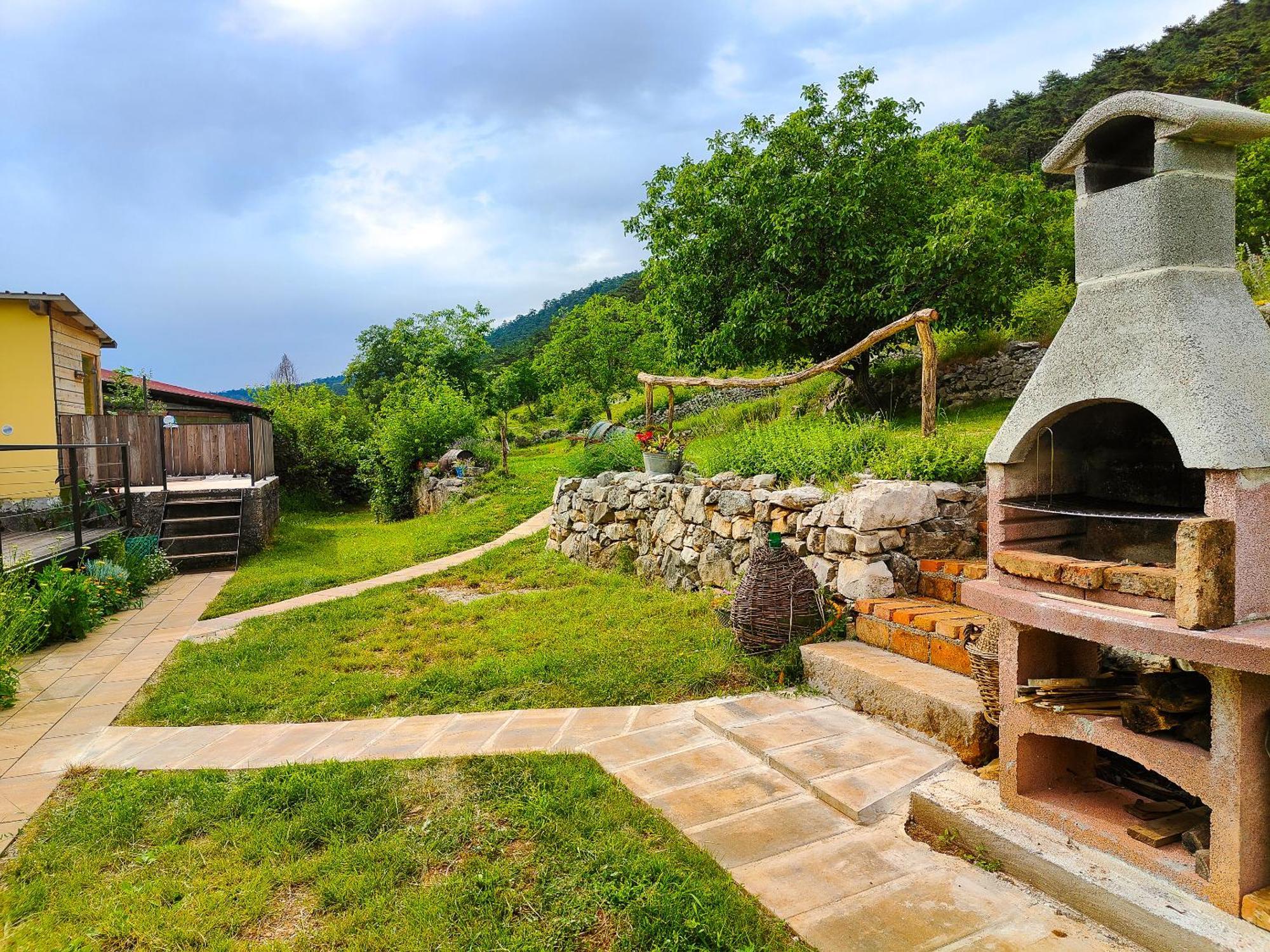 Homestead Zavadlal - Domacija Zavadlal Komen Eksteriør bilde